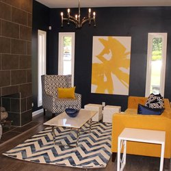living room at Park at Forestdale located in Birmingham, AL