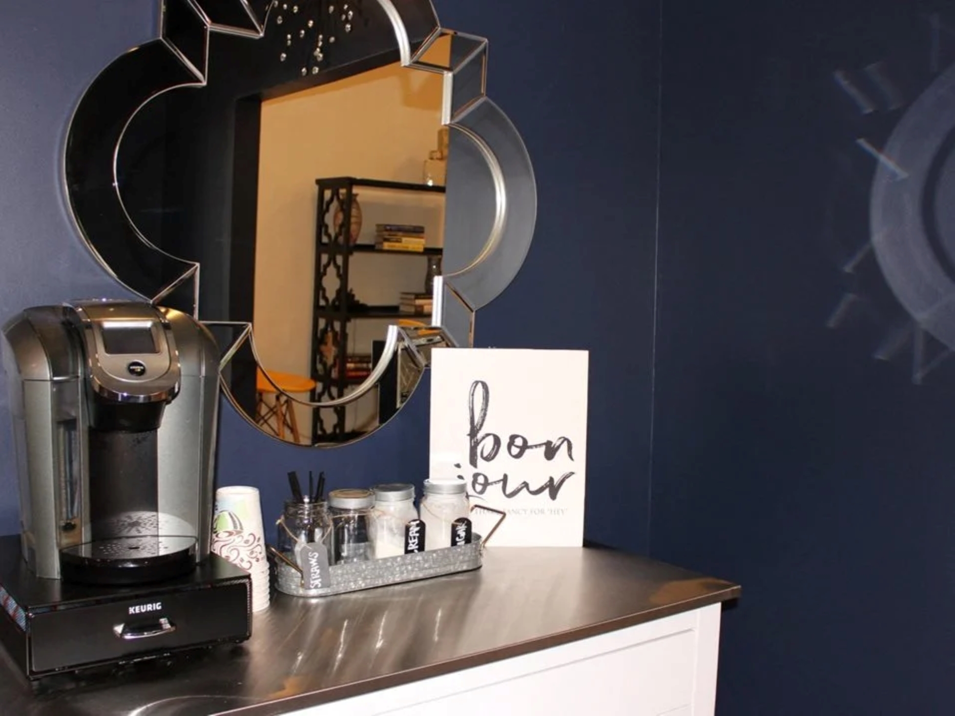 coffee bar at Park at Forestdale located in Birmingham, AL