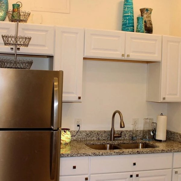 kitchen at Park at Forestdale located in Birmingham, AL